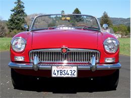 1967 MG MGB (CC-963130) for sale in Sonoma, California