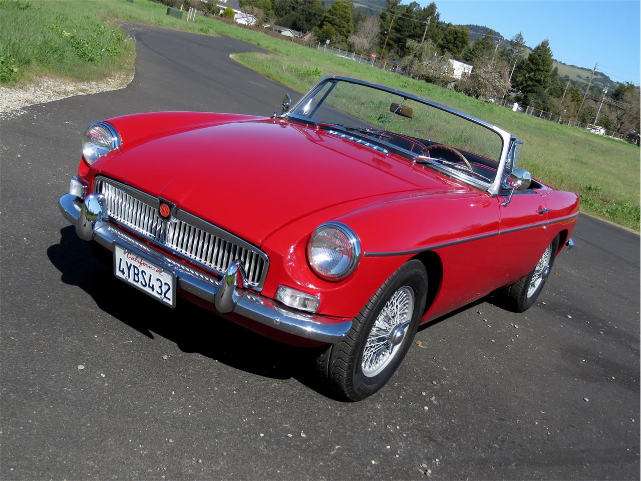 1967 MG MGB For Sale | ClassicCars.com | CC-963130