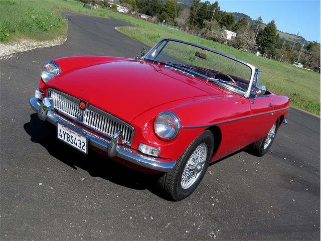 1967 MG MGB (CC-963130) for sale in Sonoma, California