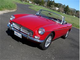 1967 MG MGB (CC-963130) for sale in Sonoma, California