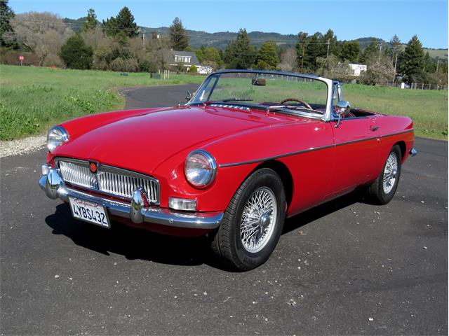 1967 MG MGB (CC-963130) for sale in Sonoma, California