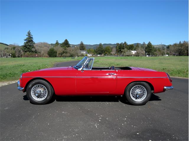 1967 MG MGB (CC-963130) for sale in Sonoma, California