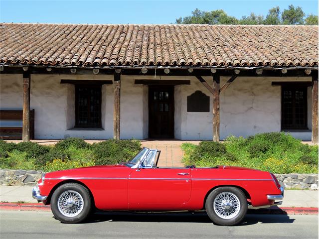 1967 MG MGB (CC-963130) for sale in Sonoma, California