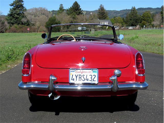 1967 MG MGB (CC-963130) for sale in Sonoma, California