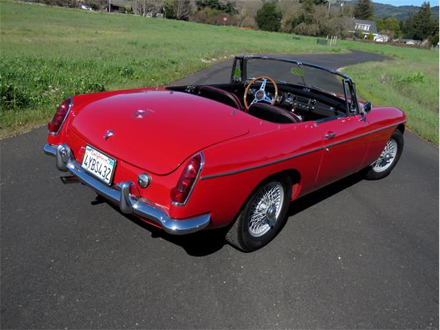 1967 MG MGB (CC-963130) for sale in Sonoma, California