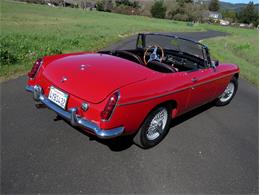 1967 MG MGB (CC-963130) for sale in Sonoma, California