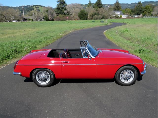 1967 MG MGB (CC-963130) for sale in Sonoma, California