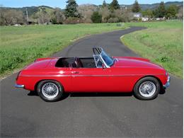 1967 MG MGB (CC-963130) for sale in Sonoma, California