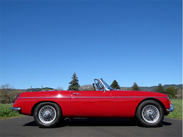 1967 MG MGB (CC-963130) for sale in Sonoma, California