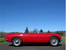 1967 MG MGB (CC-963130) for sale in Sonoma, California