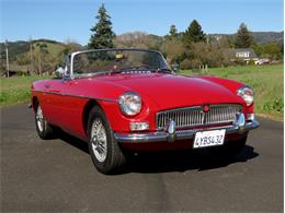 1967 MG MGB (CC-963130) for sale in Sonoma, California