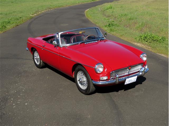 1967 MG MGB (CC-963130) for sale in Sonoma, California