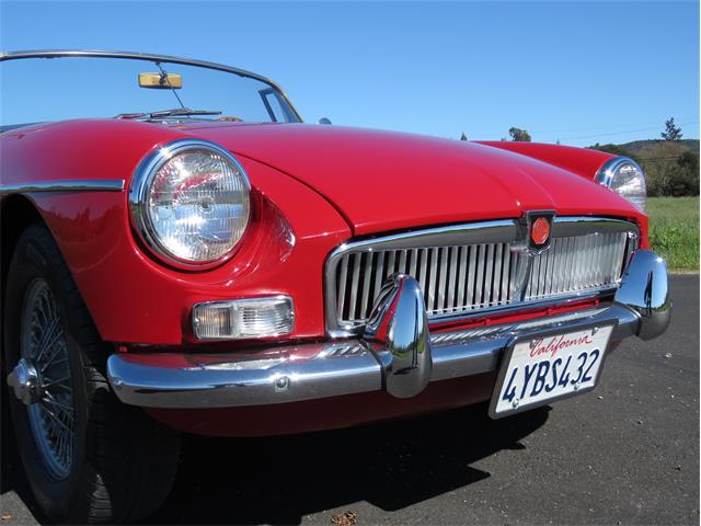 1967 MG MGB (CC-963130) for sale in Sonoma, California
