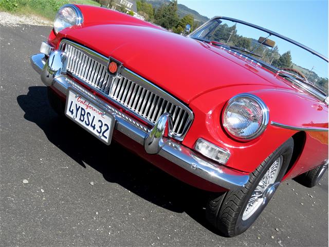 1967 MG MGB (CC-963130) for sale in Sonoma, California