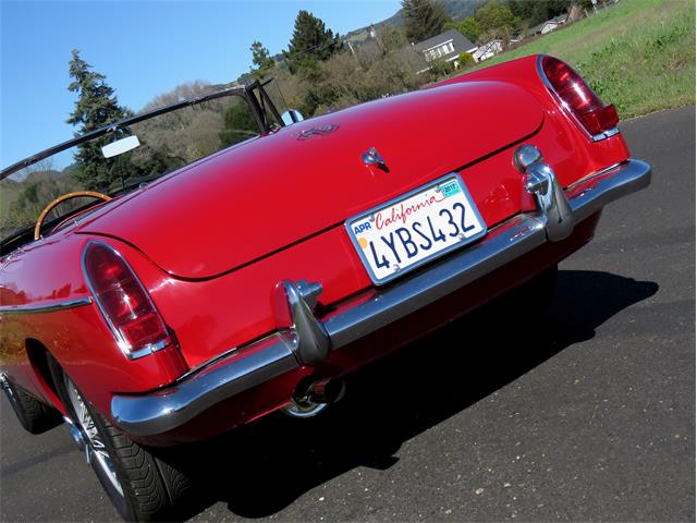1967 MG MGB (CC-963130) for sale in Sonoma, California