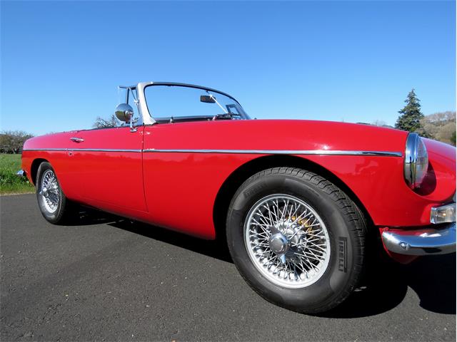 1967 MG MGB (CC-963130) for sale in Sonoma, California