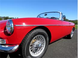 1967 MG MGB (CC-963130) for sale in Sonoma, California