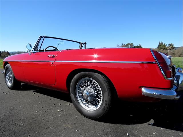1967 MG MGB (CC-963130) for sale in Sonoma, California