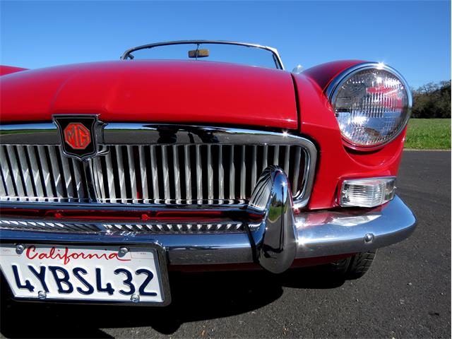 1967 MG MGB (CC-963130) for sale in Sonoma, California