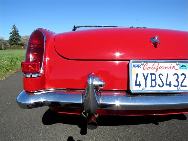 1967 MG MGB (CC-963130) for sale in Sonoma, California