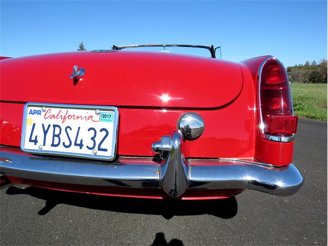 1967 MG MGB (CC-963130) for sale in Sonoma, California