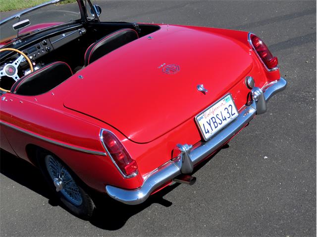 1967 MG MGB (CC-963130) for sale in Sonoma, California