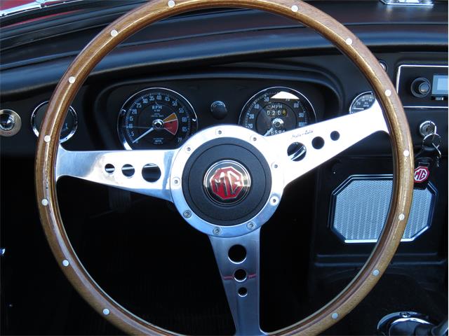 1967 MG MGB (CC-963130) for sale in Sonoma, California