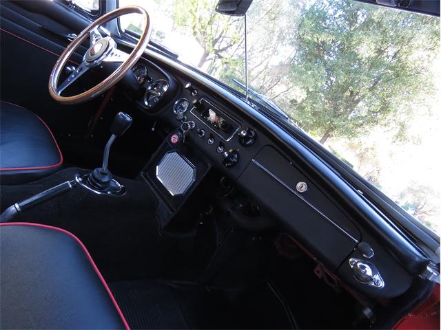 1967 MG MGB (CC-963130) for sale in Sonoma, California