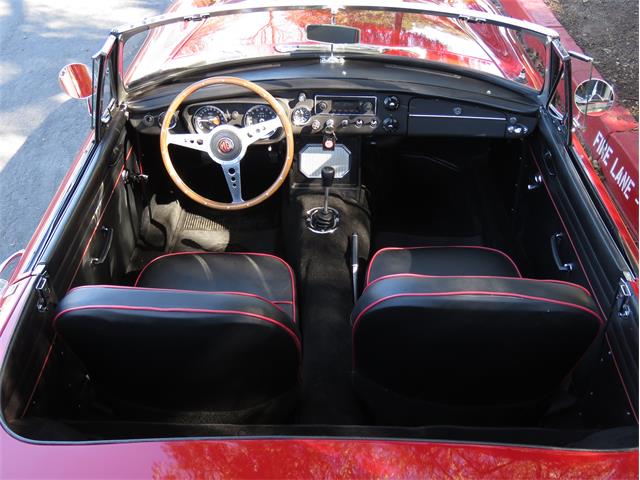 1967 MG MGB (CC-963130) for sale in Sonoma, California