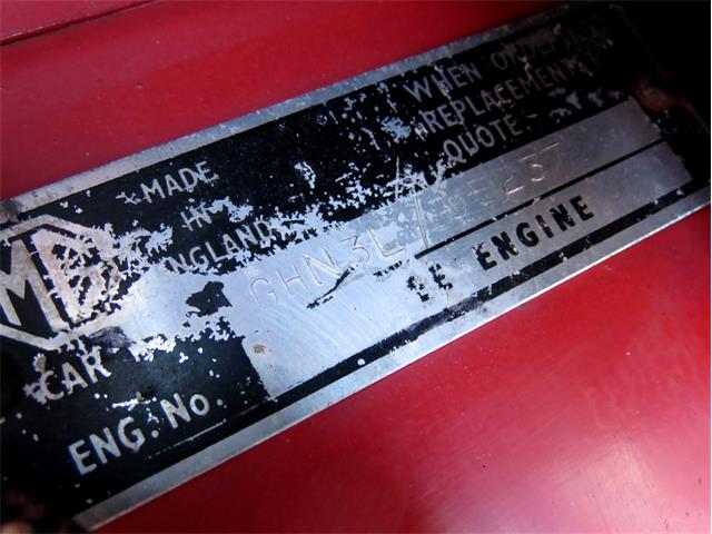 1967 MG MGB (CC-963130) for sale in Sonoma, California