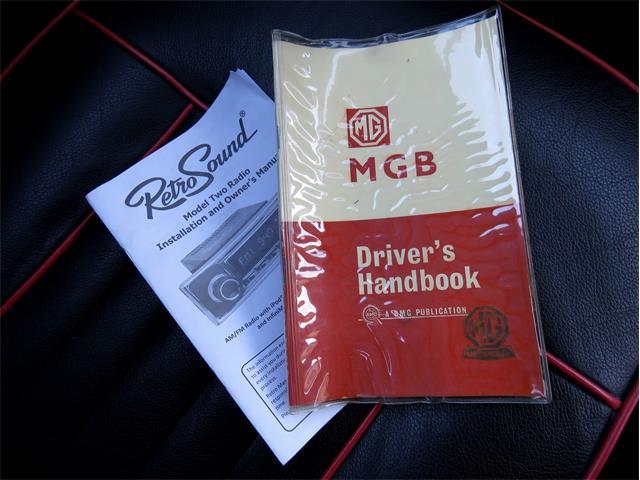 1967 MG MGB (CC-963130) for sale in Sonoma, California