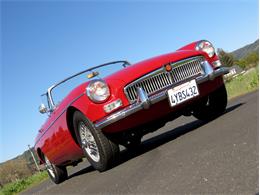1967 MG MGB (CC-963130) for sale in Sonoma, California