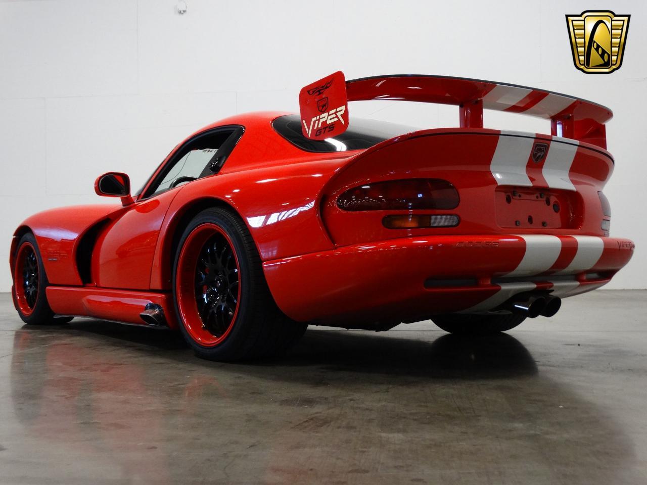 Dodge viper 2002