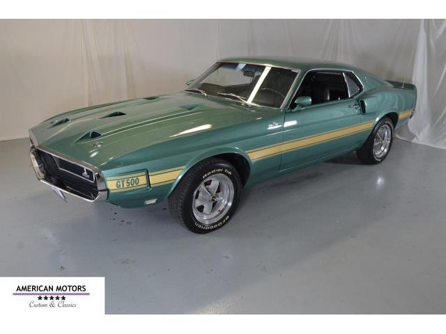 1969 Ford Shelby GT500 Fastback for Sale | ClassicCars.com | CC-963158