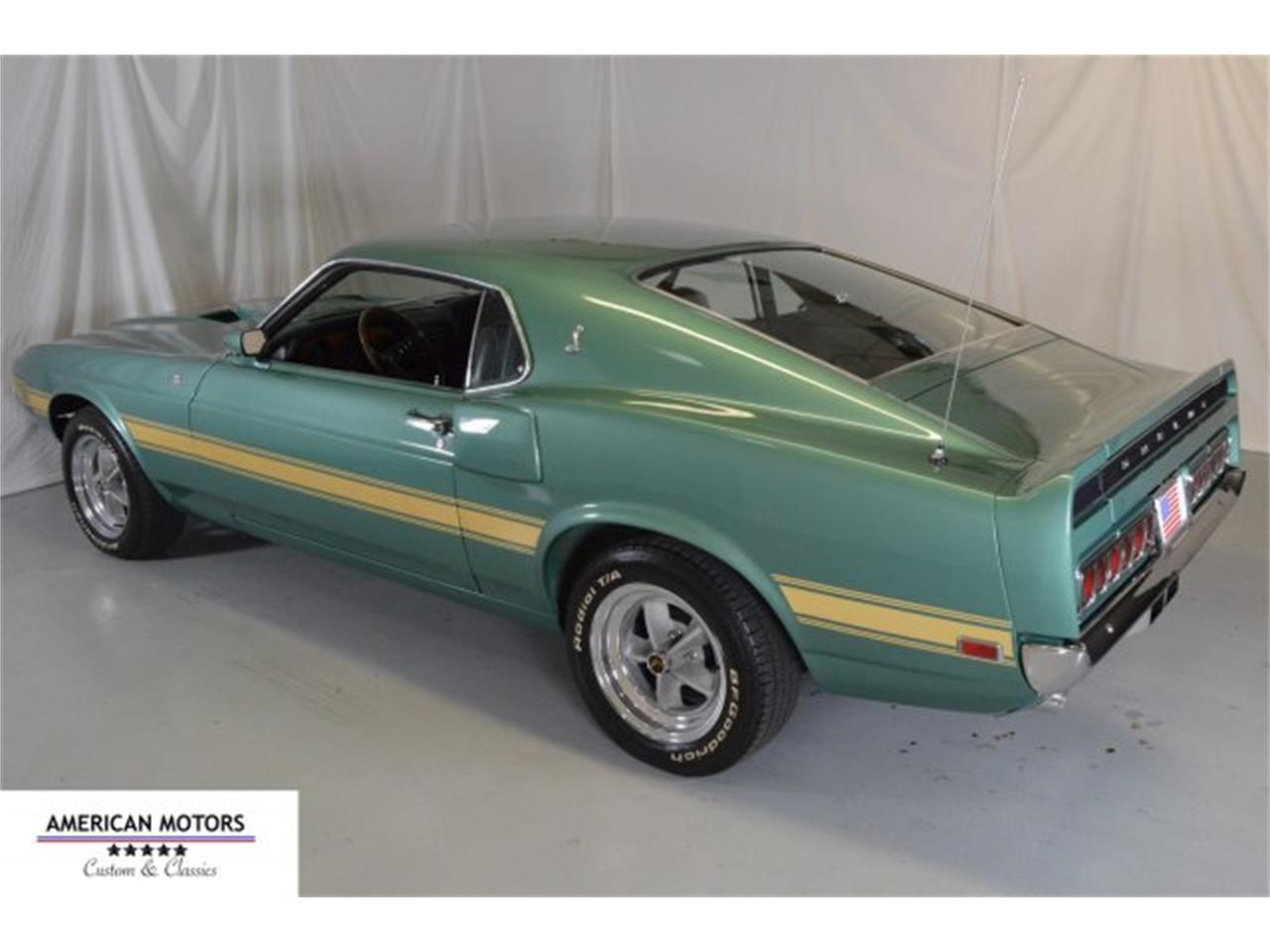 1969 Ford Shelby GT500 Fastback for Sale | ClassicCars.com | CC-963158