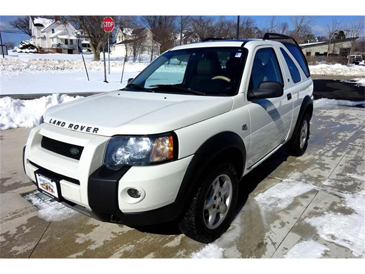 Land rover freelander 2004