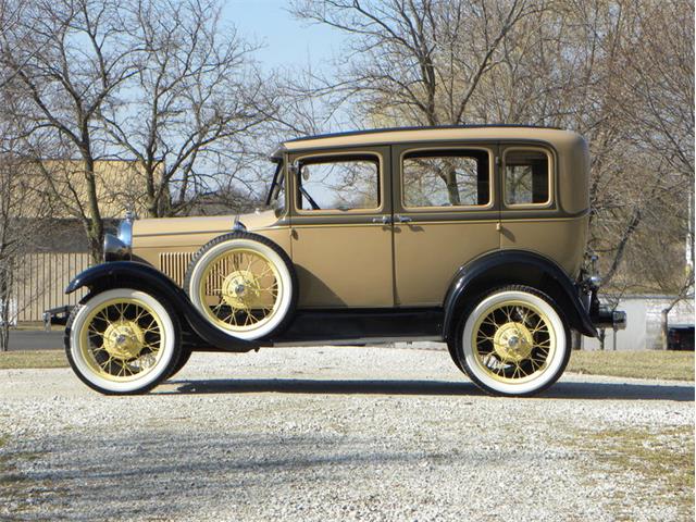 1929 Ford Model A Town Sedan (CC-963200) for sale in Volo, Illinois