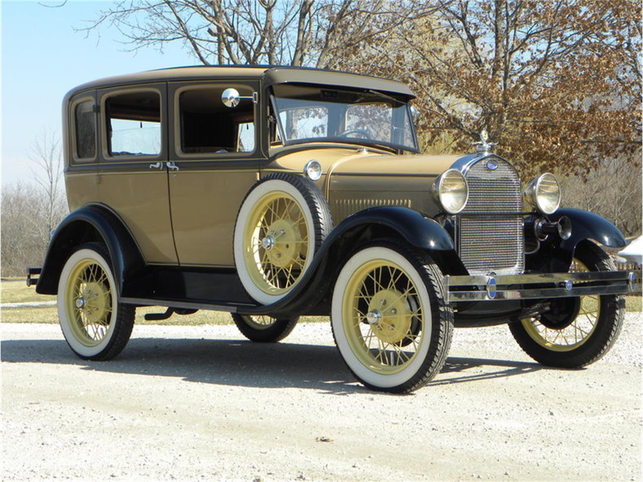 1929 Ford Model A Town Sedan for Sale | ClassicCars.com | CC-963200