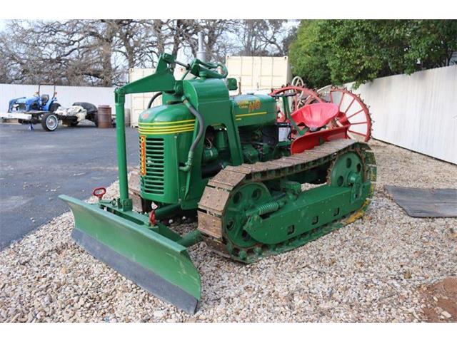 1942 Oliver Cletrac HG (CC-963238) for sale in Fredericksburg, Texas