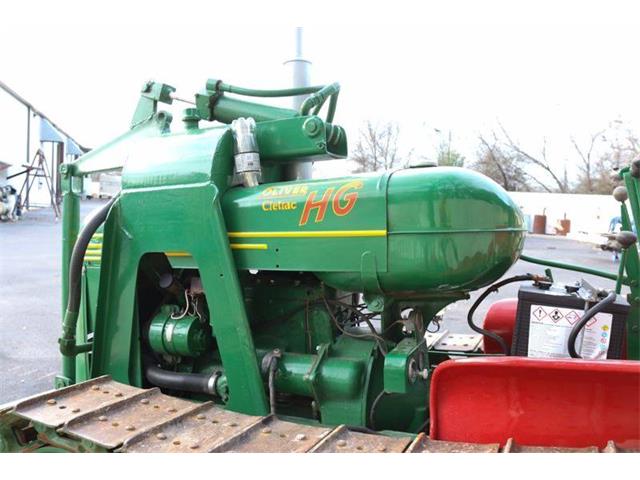 8-9074 Tractor & Implement Gallon - Oliver Green Tractor Paint