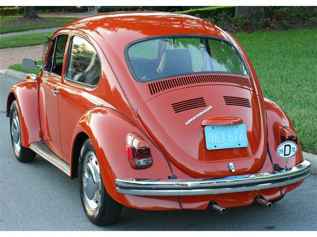 1970 Volkswagen Beetle For Sale | ClassicCars.com | CC-963272