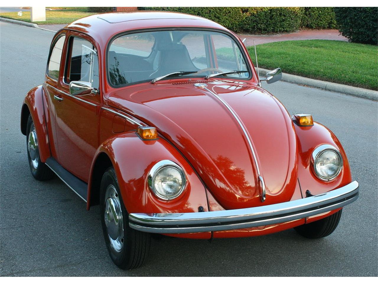 Volkswagen sedan Beetle 1967 года