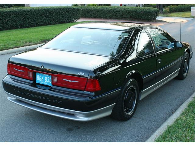 Ford thunderbird 1990