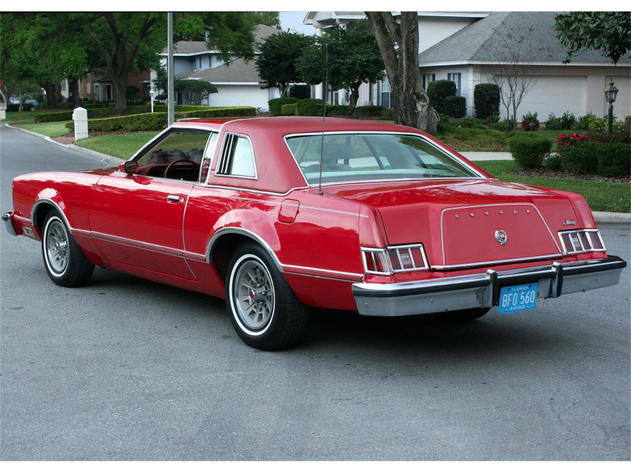 1978 Mercury Cougar for Sale CC963276