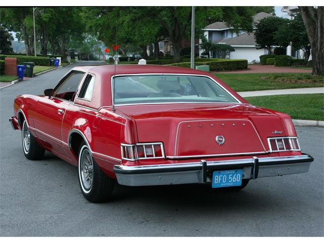 1978 Mercury Cougar (CC-963276) for sale in Lakeland, Florida