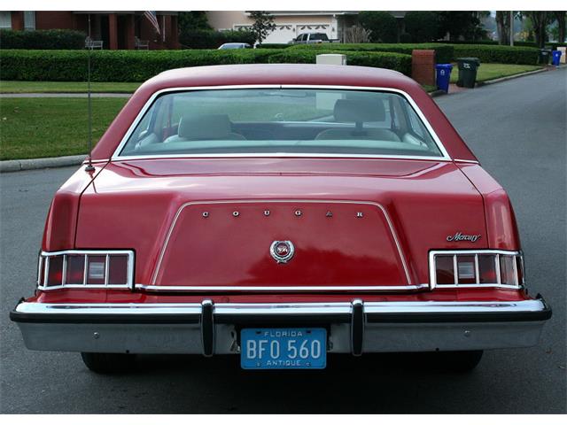 1978 Mercury Cougar (CC-963276) for sale in Lakeland, Florida
