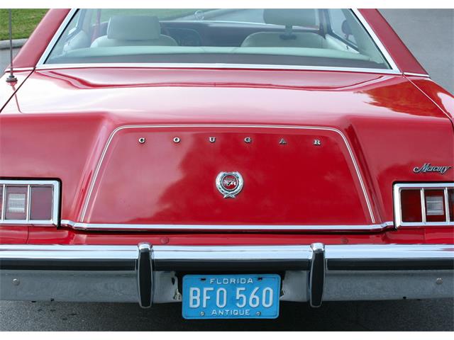 1978 Mercury Cougar (CC-963276) for sale in Lakeland, Florida