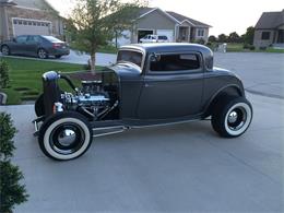 1932 Ford 3-Window Coupe (CC-963282) for sale in Columbus, Nebraska