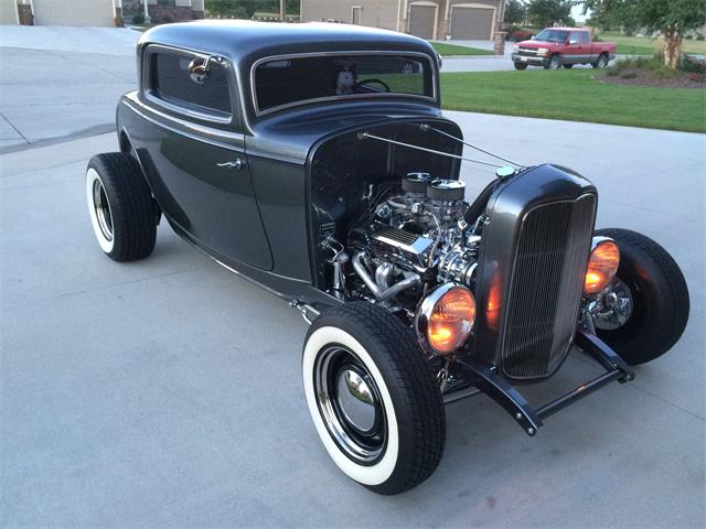1932 Ford 3-Window Coupe (CC-963282) for sale in Columbus, Nebraska
