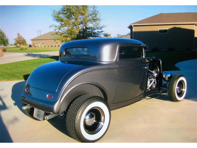 1932 Ford 3-Window Coupe (CC-963282) for sale in Columbus, Nebraska